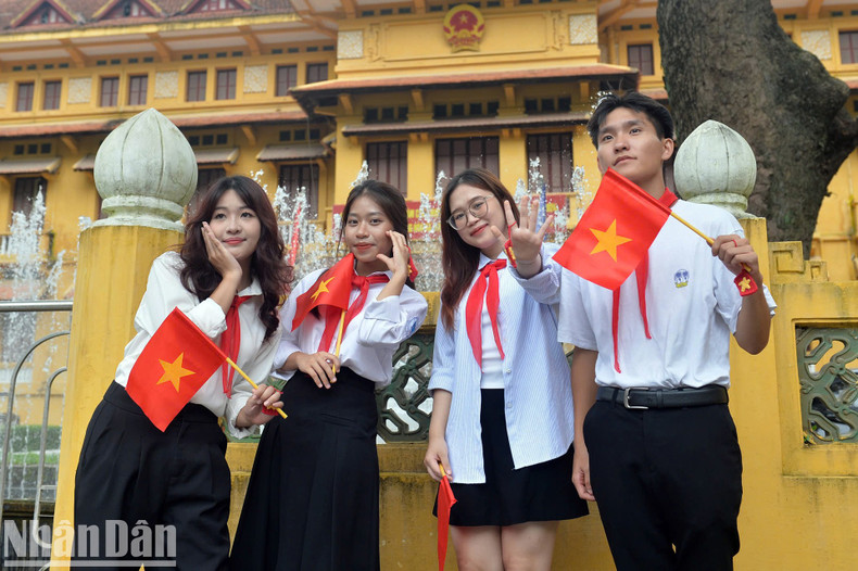 Recently the Ministry of Foreign Affairs headquarters has become a popular check-in spot for many young people. Recently the Ministry of Foreign Affairs headquarters has become a popular check-in spot for many young people.