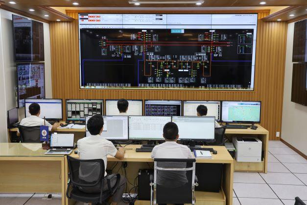 The Control Centre of EVN Hung Yen