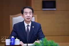 Chinese Ambassador to Viet Nam He Wei (Photo: VNA)