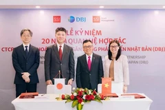 The Development Bank of Japan (DBJ) and SSI announce the establishment of the Japan Viet Nam Capital Fund in Ha Noi on February 3, targeting high-quality medium- and long-term investment flows into Viet Nam. (Photo: SSI)