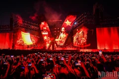 The political and artistic programme “To quoc trong tim” (The Fatherland in Our Hearts) was a cultural highlight in 2025.