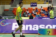 Nguyen Tien Minh stopped in the semi-finals at SEA Games 27