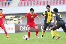 U-23 Vietnam (red) missed out once more on the SEA Games championship title