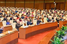 National Assembly’s third session opens (Photo: DUY LINH)