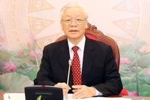 Photo: Party General Secretary Nguyen Phu Trong