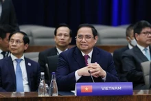Vietnamese Prime Minister Pham Minh Chinh attends the summit. (Photo: VNA)