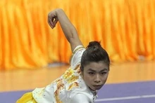 Martial artist Hoang Thi Phuong Giang	