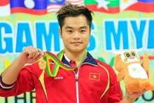 Quoc Khanh wins the fifth gold medal for the Wushu team