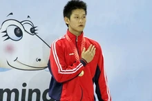 Swimmer Hoang Quy Phuoc