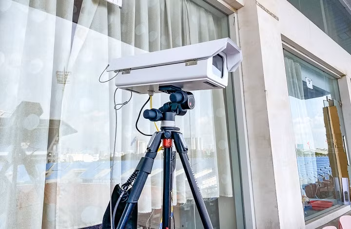 VAR system installed at My Dinh Stadium, ready for Vietnam-Australia clash ảnh 2