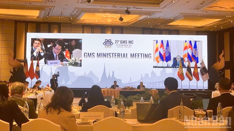 The GMS Ministerial Conference in Bangkok. (Photo: NDO)