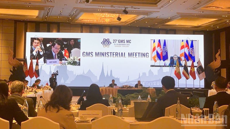 The GMS Ministerial Conference in Bangkok. (Photo: NDO)