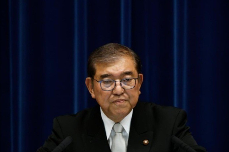 Japanese Prime Minister Ishiba Shigeru. (Photo: Xinhua)