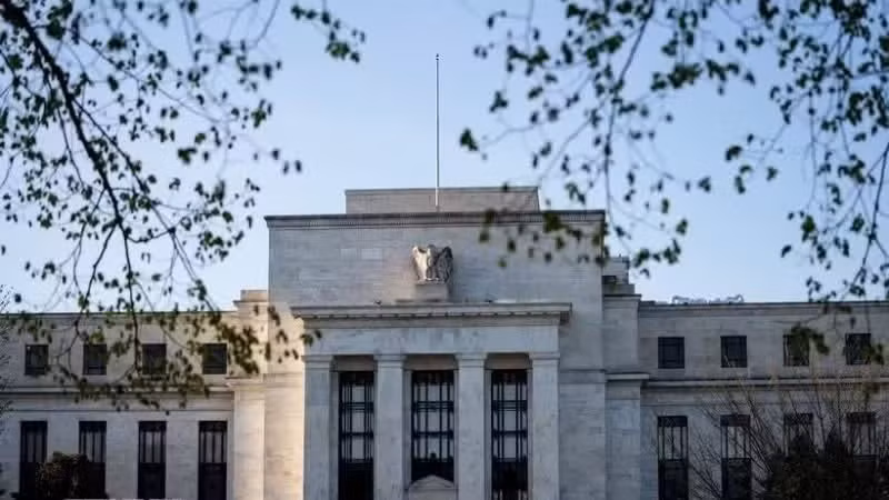 Headquarters of the US Federal Reserve in Washington, DC. (Photo: Xinhua/VNA).