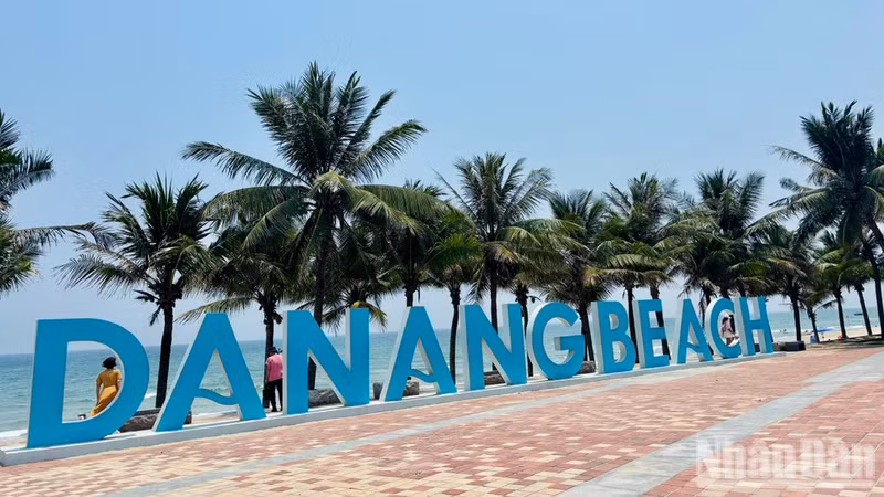 Da Nang is Viet Nam’s most searched destination by European tourists. (Photo: Van Luu)