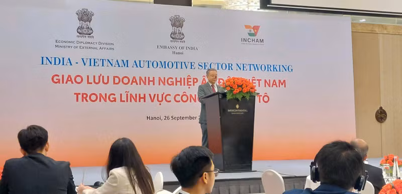 S. Chinpau Ngaihte, Counsellor for Economics and Commerce at the Indian Embassy.