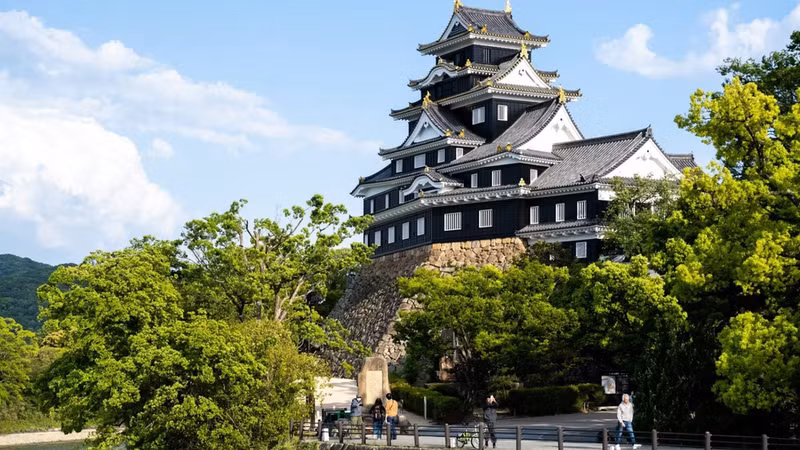 Okayama Castle — a popular attraction among Vietnamese visitors to Japan. (Photo: VNA)