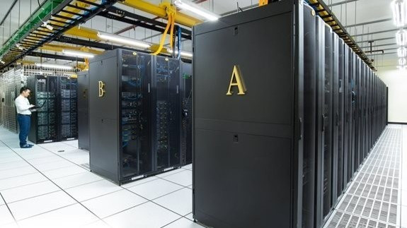 A data centre of VNPT.