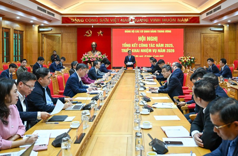 An overview of the conference. (Photo: Duy Linh)