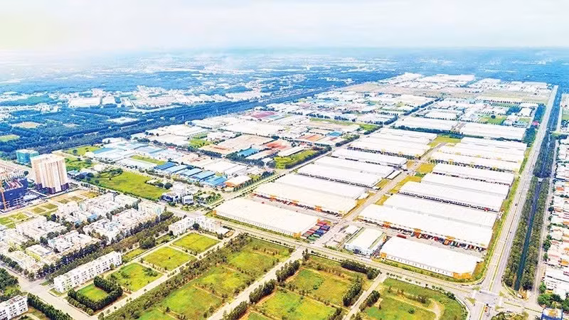 The Viet Nam-Singapore Industrial Park 2 in Binh Duong. (Photo: TRINH BINH)