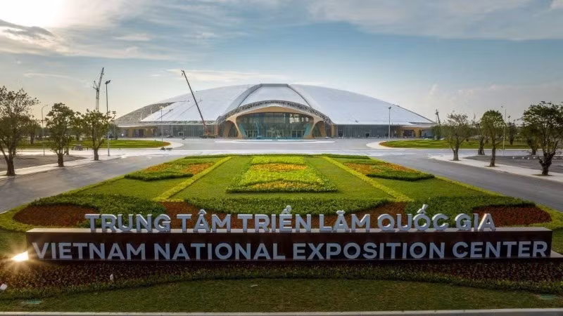 The Viet Nam National Exposition Centre will become a new symbol of the capital city.