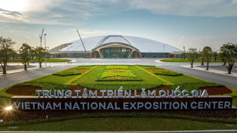 The Viet Nam National Exposition Centre will become a new symbol of the capital city.