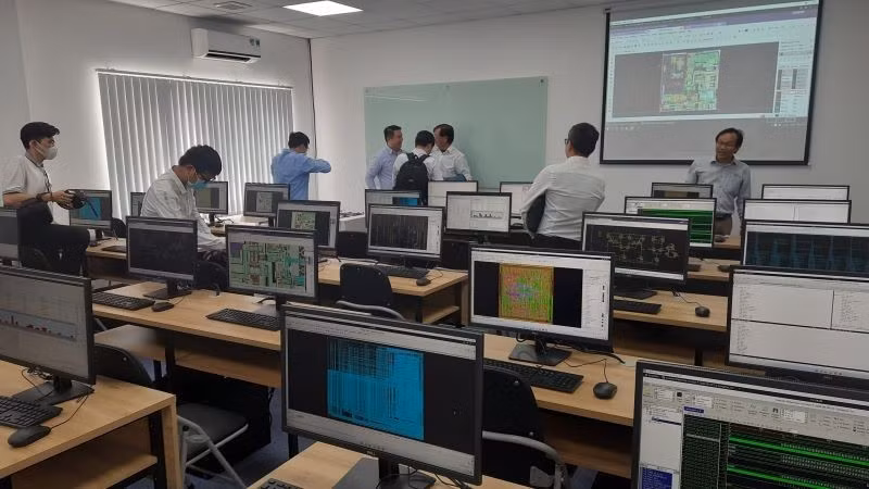 Electronics and Semiconductor Centre (ESC), Saigon Hi-Tech Park, Ho Chi Minh City.