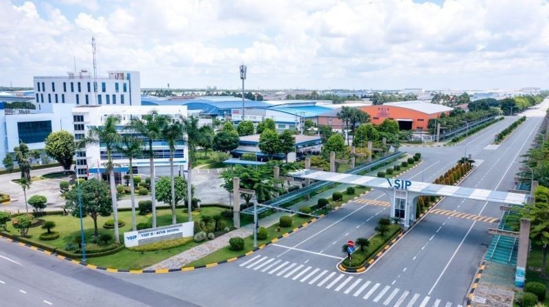 VSIP II Industrial Park.