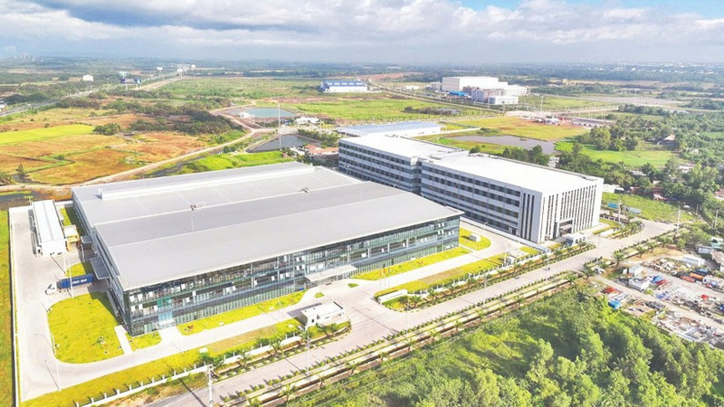The Long Thanh High-Tech Industrial Park is being developed in line with green, eco-industrial park standards.