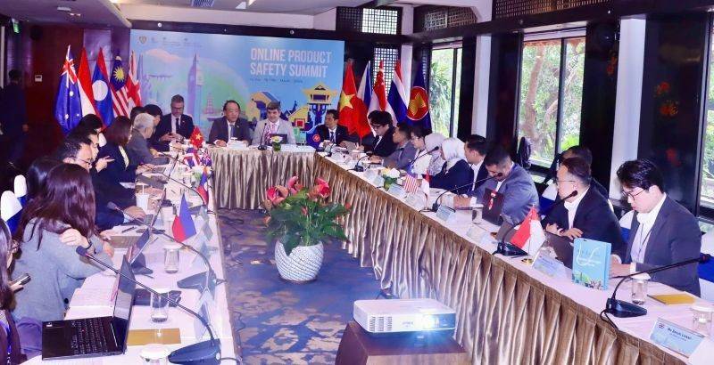 An overview of the Online Product Safety Summit.