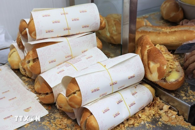 Banh mi has become a global sensation. (Photo: VNA)
