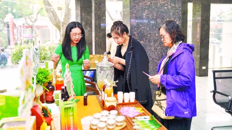 Kombucha tea products of Viet Green Trading and Import-Export Joint Stock Company have received positive feedback from consumers for their quality.