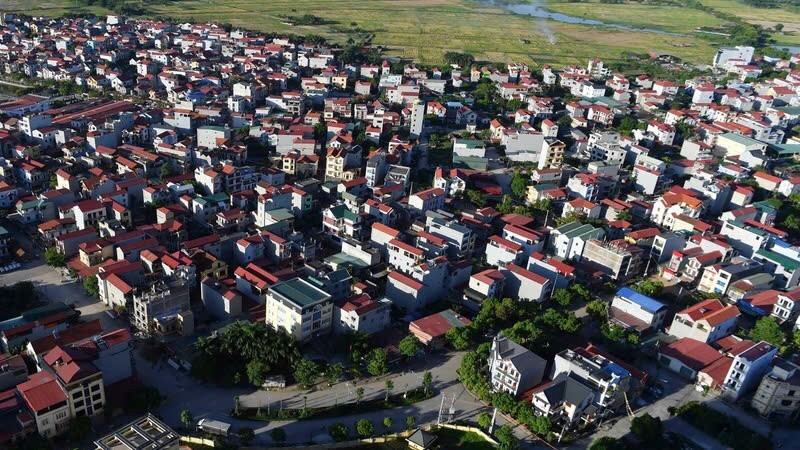 A rural community in Ha Noi's Dong Anh District.