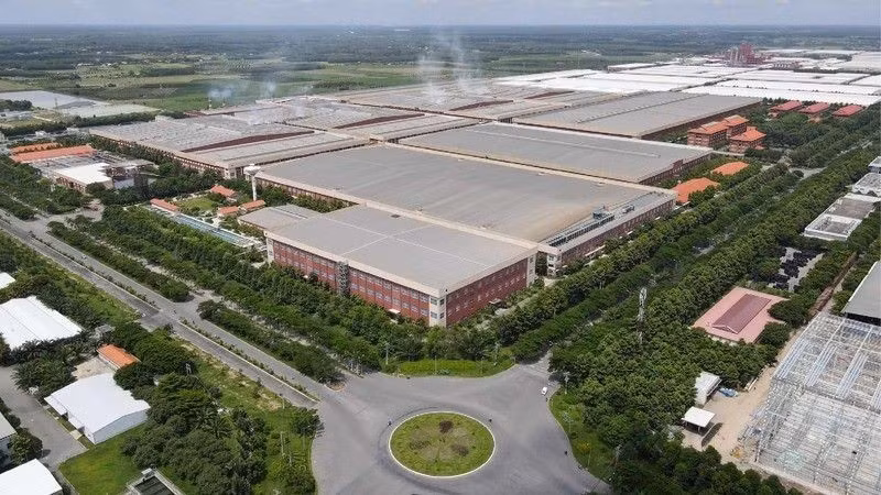 Phuoc Ly Industrial Cluster. (Photo: NDO)