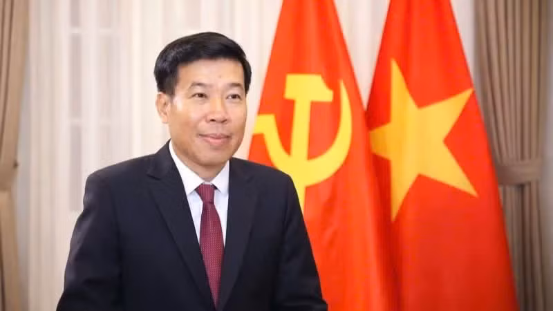 Senior Party official's Laos, Cambodia visits to bolster trilateral ties