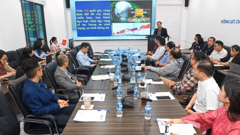 A seminar on the draft 2025 Cybersecurity Law on November 17.