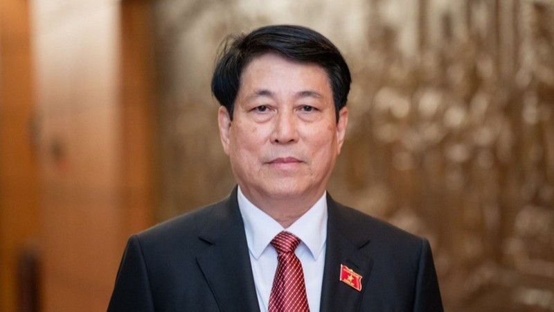 Vietnamese President Luong Cuong.