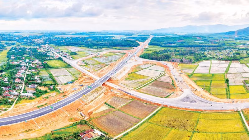 A section of the north-south expressway project was technically opened to traffic on December 19 2025.