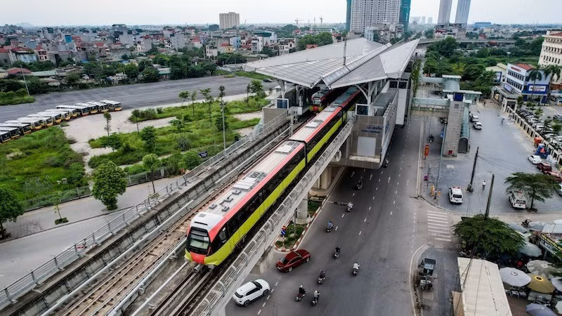 Ha Noi offers free bus and metro services during the National Day holiday.