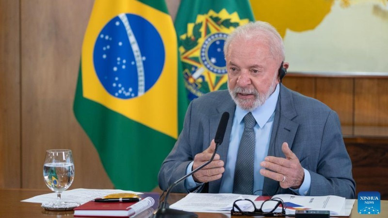 Brazilian President Luiz Inacio Lula da Silva. (Photo: Xinhua)