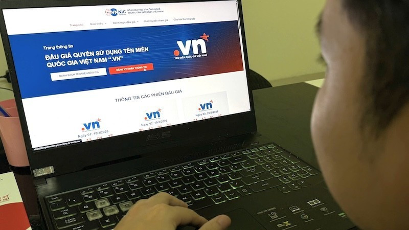 Rare two-character '.vn' domains to go under the hammer for the first time