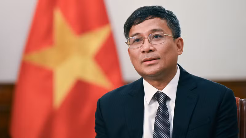 Standing Deputy Minister of Foreign Affairs Nguyen Minh Vu (Photo: VNA)