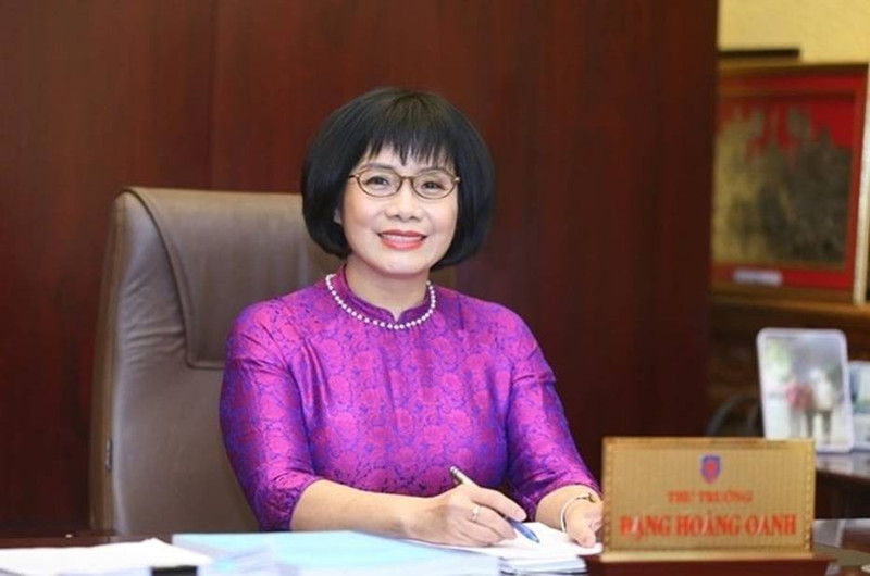 Deputy Minister of Justice Dang Hoang Oanh