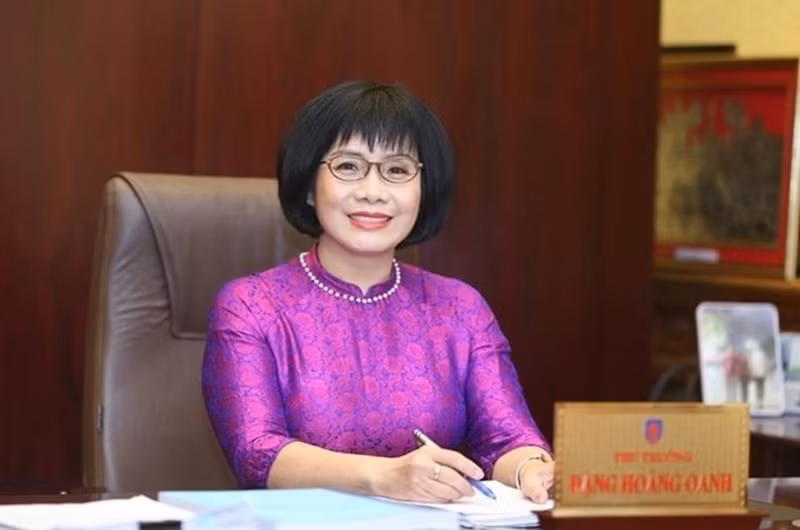 Deputy Minister of Justice Dang Hoang Oanh