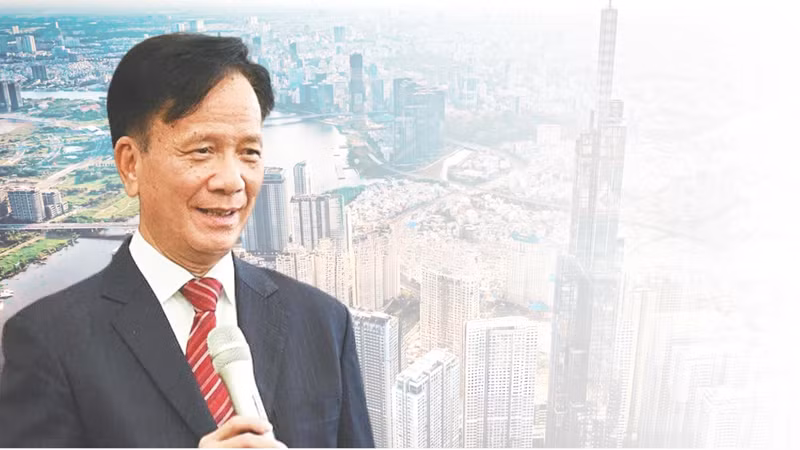 Former Minister of Planning and Investment Vo Hong Phuc.