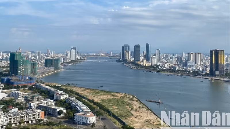 A corner of Da Nang. (Photo: Anh Dao)