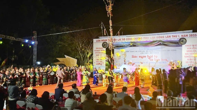 The vibrant cultural colours of Lam Dong’s ethnic minority groups are preserved and passed on within community cultural spaces.