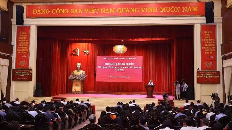 Overview of the 2026 National Training Conference on Communication, Education and Mass Mobilisation. (Photo: THE DAI)