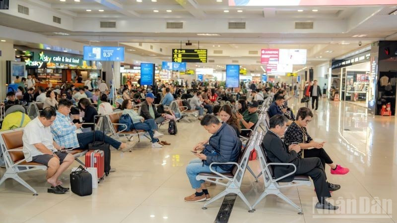 Noi Bai Airport has made it to the list of the world’s top 25 low-cost carrier airport megahubs for the first time.