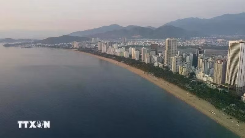 A view of Nha Trang. (Photo: VNA)